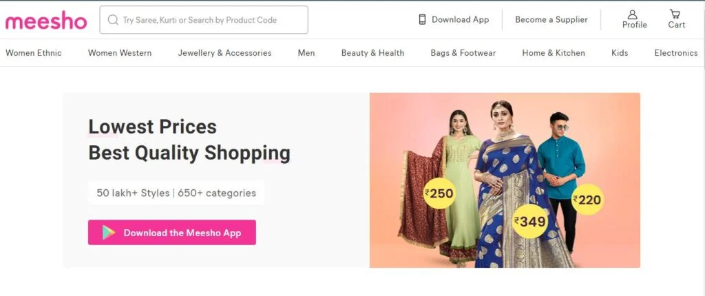 Meesho Seller Services