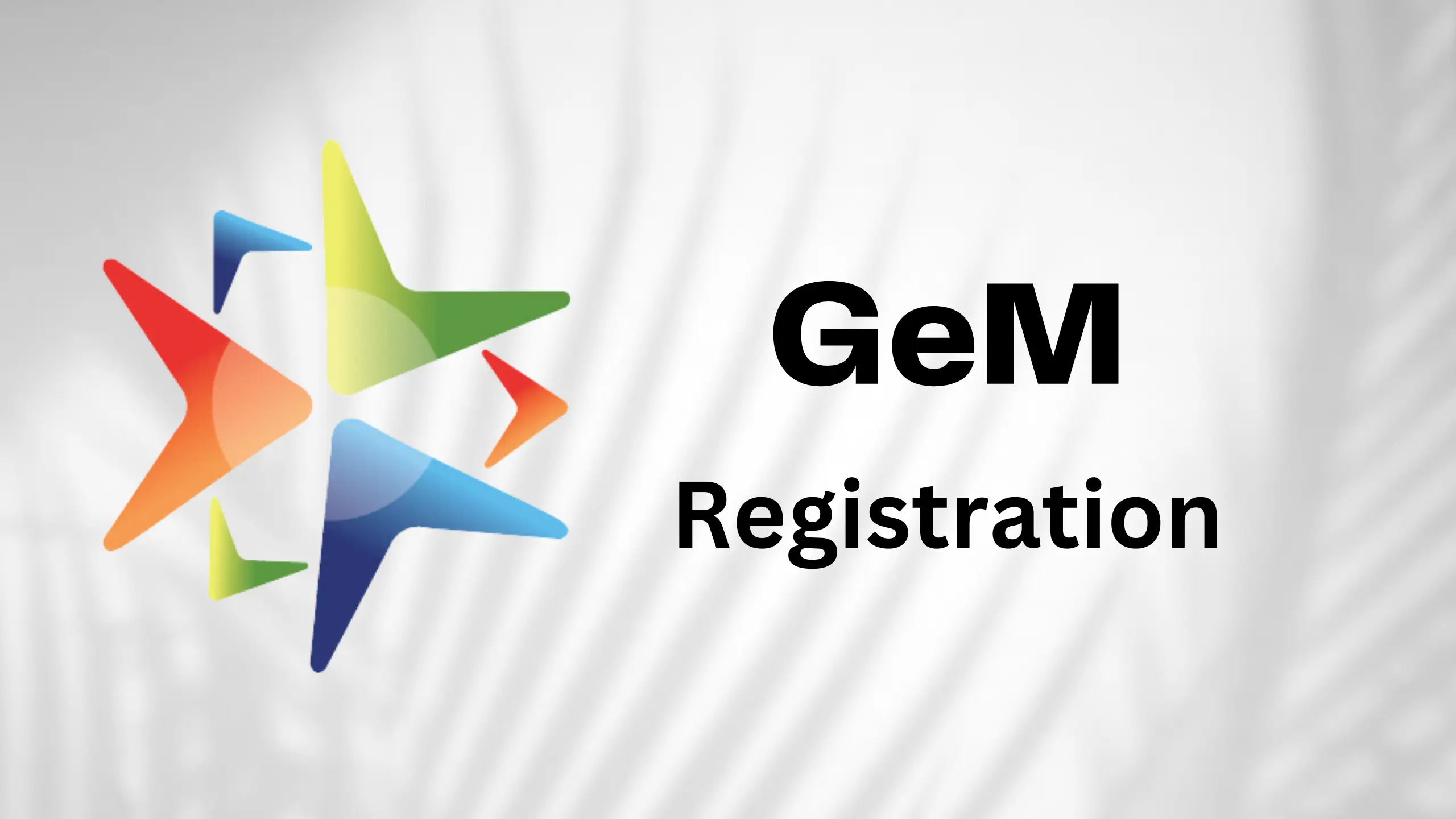 GeM Tender Filling Services