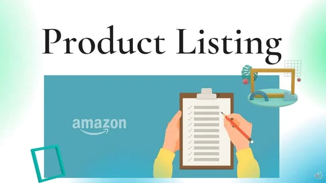 Product Listing Services